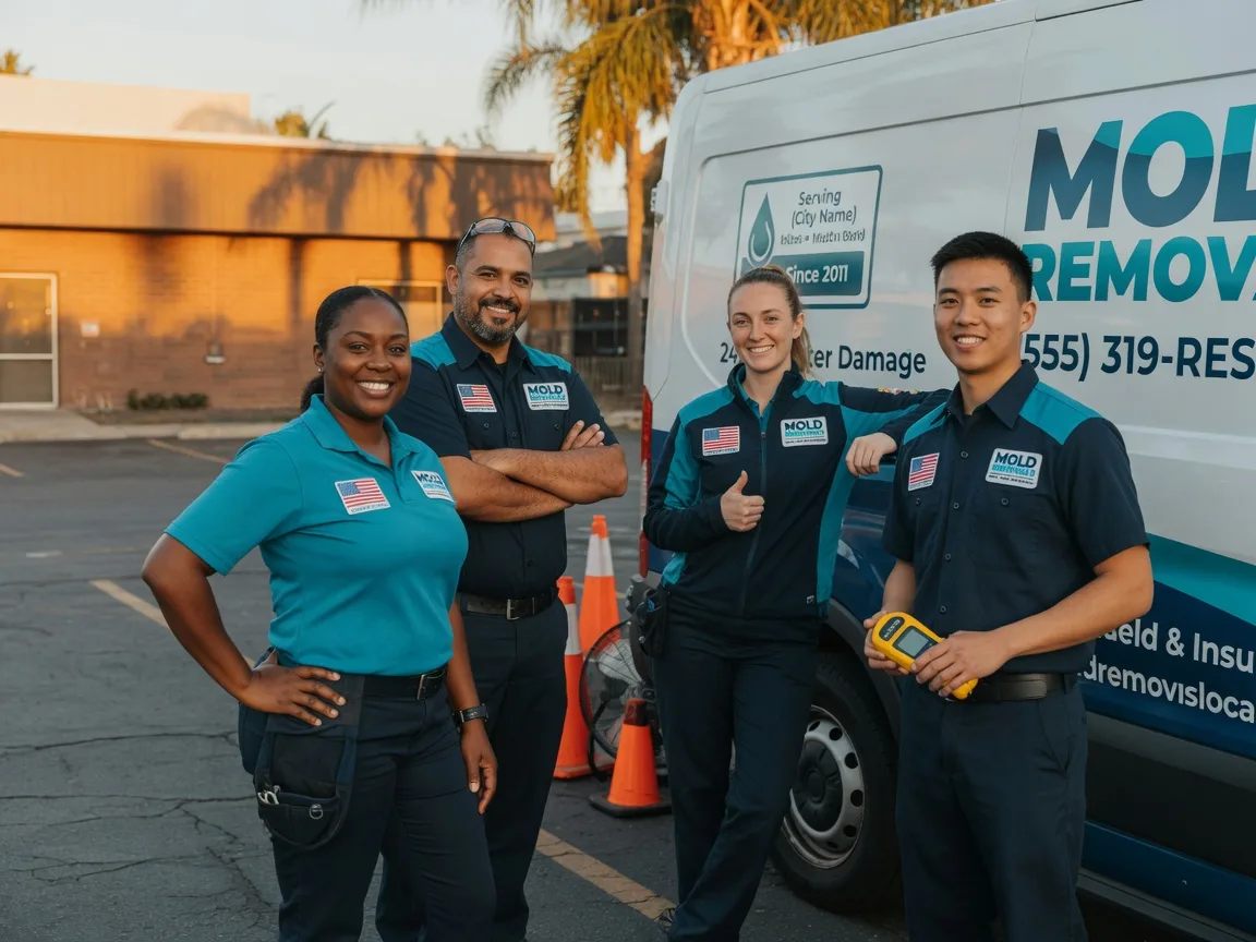 Water Damage Restoration company in Hoffman, NC